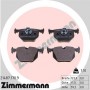 21487.170.9 ZIMMERMANN Комплект гальмівних колодок дисковий гальм