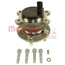 WM 6586 METZGER Комплект підшипника ступиці колеса