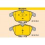 BA2314 BARUM Комплект гальмівних колодок дисковий гальм