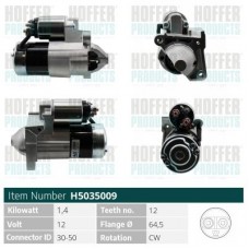 H5035009 HOFFER Стартер
