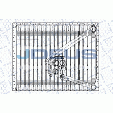 RA9110970 JDEUS Випарник кондиціонера