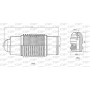 DCK5032.04 OPEN PARTS Пилозахисний комплект амортизатор