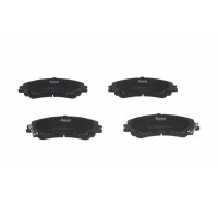KBP-6618 KAVO PARTS Комплект гальмівних колодок дисковий гальм