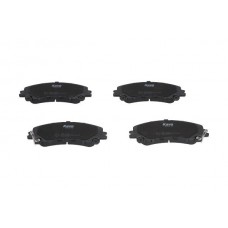 KBP-6618 KAVO PARTS Комплект гальмівних колодок дисковий гальм