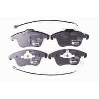 8DB 355 013-731 HELLA PAGID Комплект гальмівних колодок дисковий гальм