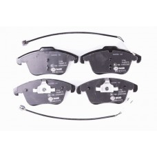 8DB 355 013-731 HELLA PAGID Комплект гальмівних колодок дисковий гальм