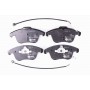 8DB 355 013-731 HELLA PAGID Комплект гальмівних колодок дисковий гальм