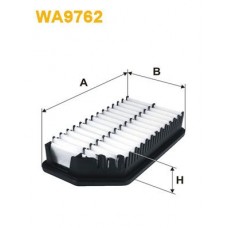 WA9762 WIX FILTERS Повітряний фільтр