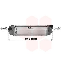 06004494 VAN WEZEL Интеркулер