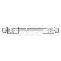 FHY3115 FERODO Гальмівний шланг