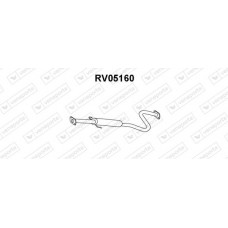 RV05160 VENEPORTE Предглушник вихлопних газів