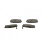 0 986 424 393 BOSCH КомплеК т гальмівних колодок, дискове гальмо