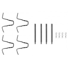 1 987 474 056 BOSCH Комплектуючі колодки дискового гальма