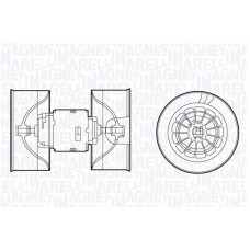 069412660010 MAGNETI MARELLI Вентилятор салону