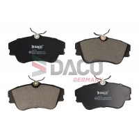 324731 DACO Germany Комплект гальмівних колодок дисковий гальм