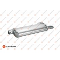 E12891F EUROREPAR Глушник вихлопних газів кінцевий