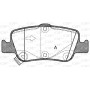 BPA1356.02 OPEN PARTS Комплект гальмівних колодок дисковий гальм