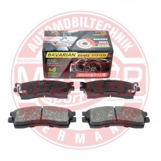 K6058682 MASTER-SPORT GERMANY Комплект гальмівних колодок дисковий гальм