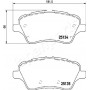 PA-0301AF JAPANPARTS КомплеК т гальмівних колодок, дискове гальмо