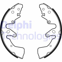 LS2024 DELPHI Комплект гальмівних колодок