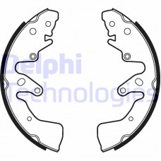 LS2024 DELPHI Комплект гальмівних колодок