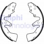 LS2024 DELPHI Комплект гальмівних колодок