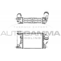 107666 AUTOGAMMA Интеркулер