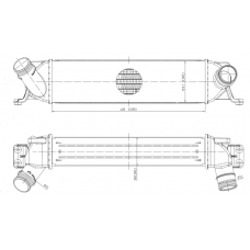 WG2158738 WILMINK GROUP Интеркулер