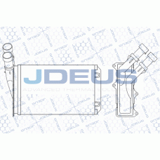 M-2070730 JDEUS Теплообмінник обігрів салону