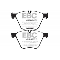 DP42007R EBC Brakes Комплект гальмівних колодок дисковий гальм