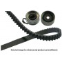 DKT-9007 KAVO PARTS Комплект ременя ГРМ