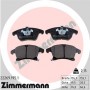 22269.195.1 ZIMMERMANN Комплект гальмівних колодок дисковий гальм