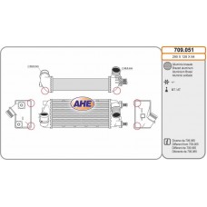 709.051 AHE Интеркулер