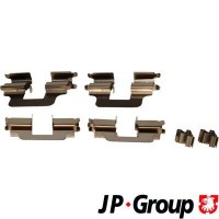 1263650710 JP GROUP Комплектуючі колодки дискового гальма