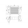 817870 VALEO Интеркулер