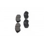 KBP-1003 KAVO PARTS Комплект гальмівних колодок дисковий гальм