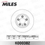 K000382 MILES Гальмівний диск