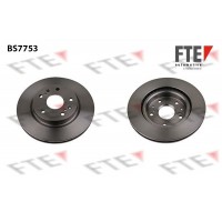 BS7753 FTE Гальмівний диск