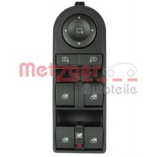 0916248 METZGER Вимикач склопідйомник
