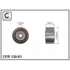 139-81 CAFFARO Паразитный / ведущий ролик, Поліклиновий ремінь