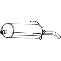 190-807 BOSAL Глушник вихлопних газів кінцевий