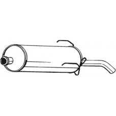 190-807 BOSAL Глушник вихлопних газів кінцевий