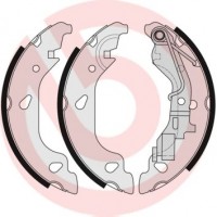 S 23 521 BREMBO Комплект гальмівних колодок