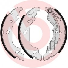 S 23 521 BREMBO Комплект гальмівних колодок