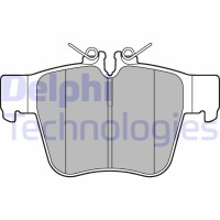 LP3277 DELPHI Комплект гальмівних колодок дисковий гальм