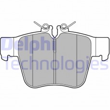 LP3277 DELPHI Комплект гальмівних колодок дисковий гальм