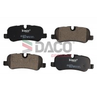 322001 DACO Germany Комплект гальмівних колодок дисковий гальм