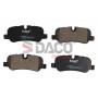 322001 DACO Germany Комплект гальмівних колодок дисковий гальм