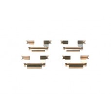 1 987 474 347 BOSCH Комплектуючі колодки дискового гальма