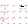 04.5124 AUTOKIT Комплект ременя ГРМ